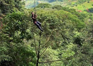 Tarzan swing